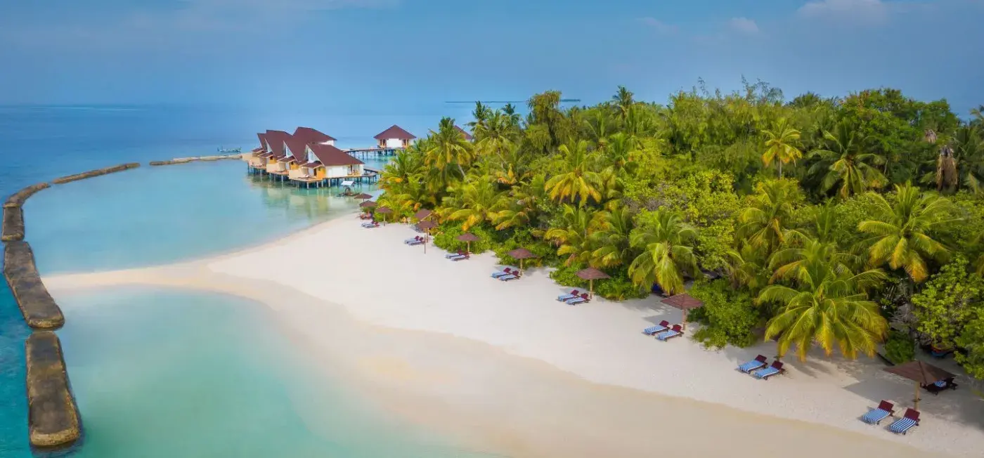 Beach view of Ellaidhoo Maldives by Cinnamon Atoll, Maldives